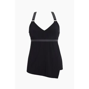 Magicsuit Carly Tankini Top in Star Studded‎ Swimsuit Black Size 14 New $140
